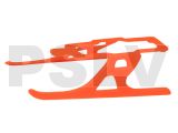  FUP-512	 FUSUNO Plastic Landing Gear Type R Orange   130 X Helicopter